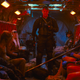 Rick Flagg addressing the latest incarnation of the Suicide Squad.